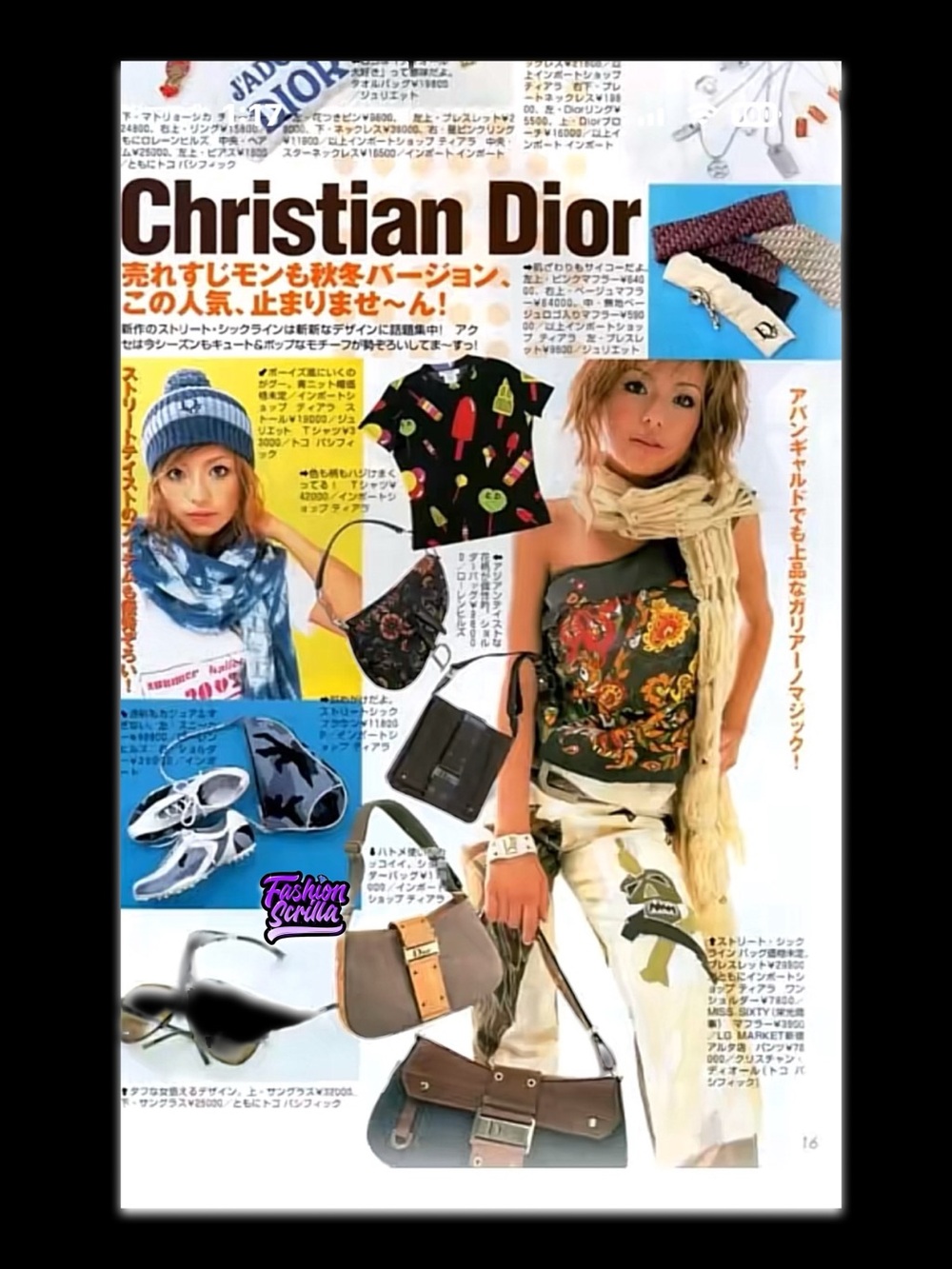 Vintage Dior Blue Camouflage Y2K John Galliano Mini Saddle Handbag - Picture 3 of 15